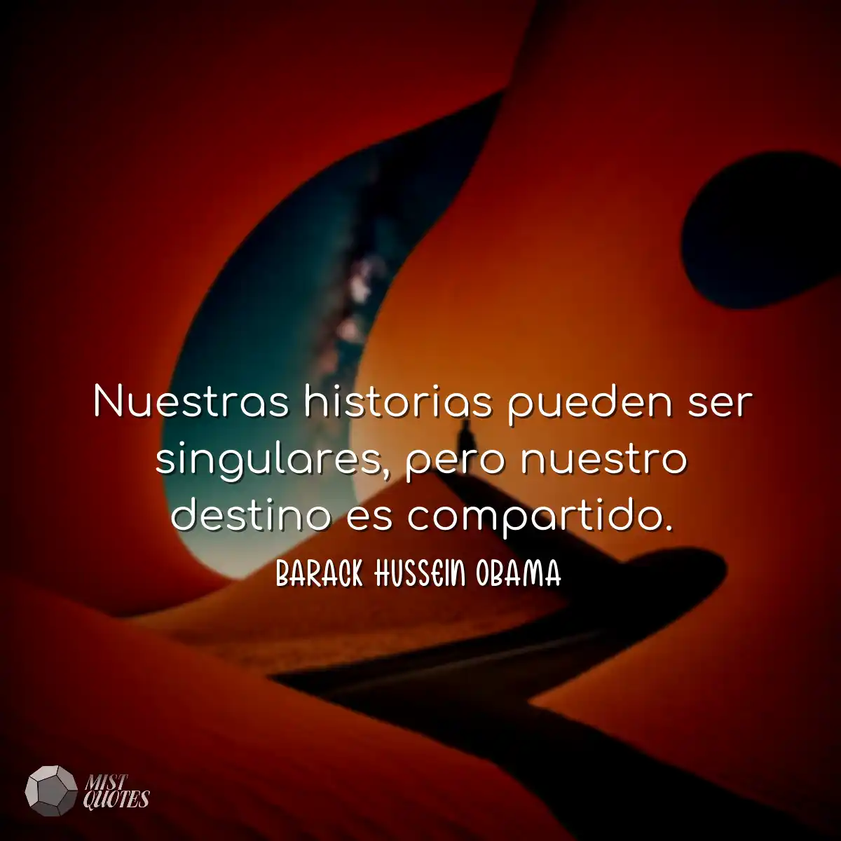Nuestras historias pueden ser singulares, pero nue