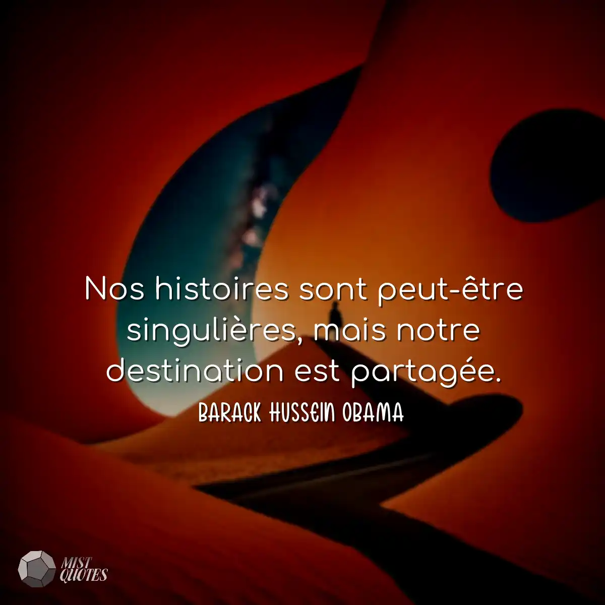 Nos histoires sont peut-être singulièr
