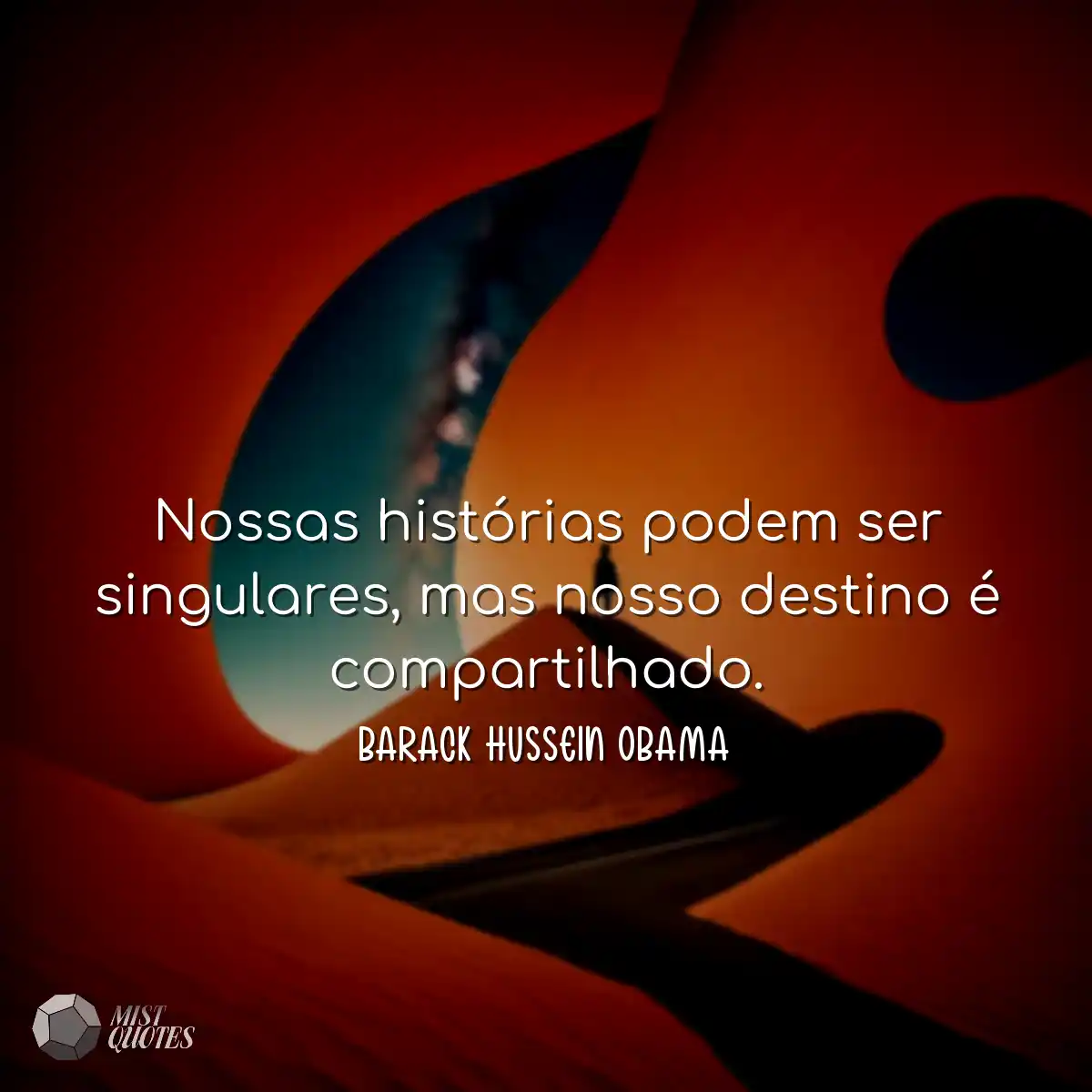 Nossas histórias podem ser singulares, mas nosso d