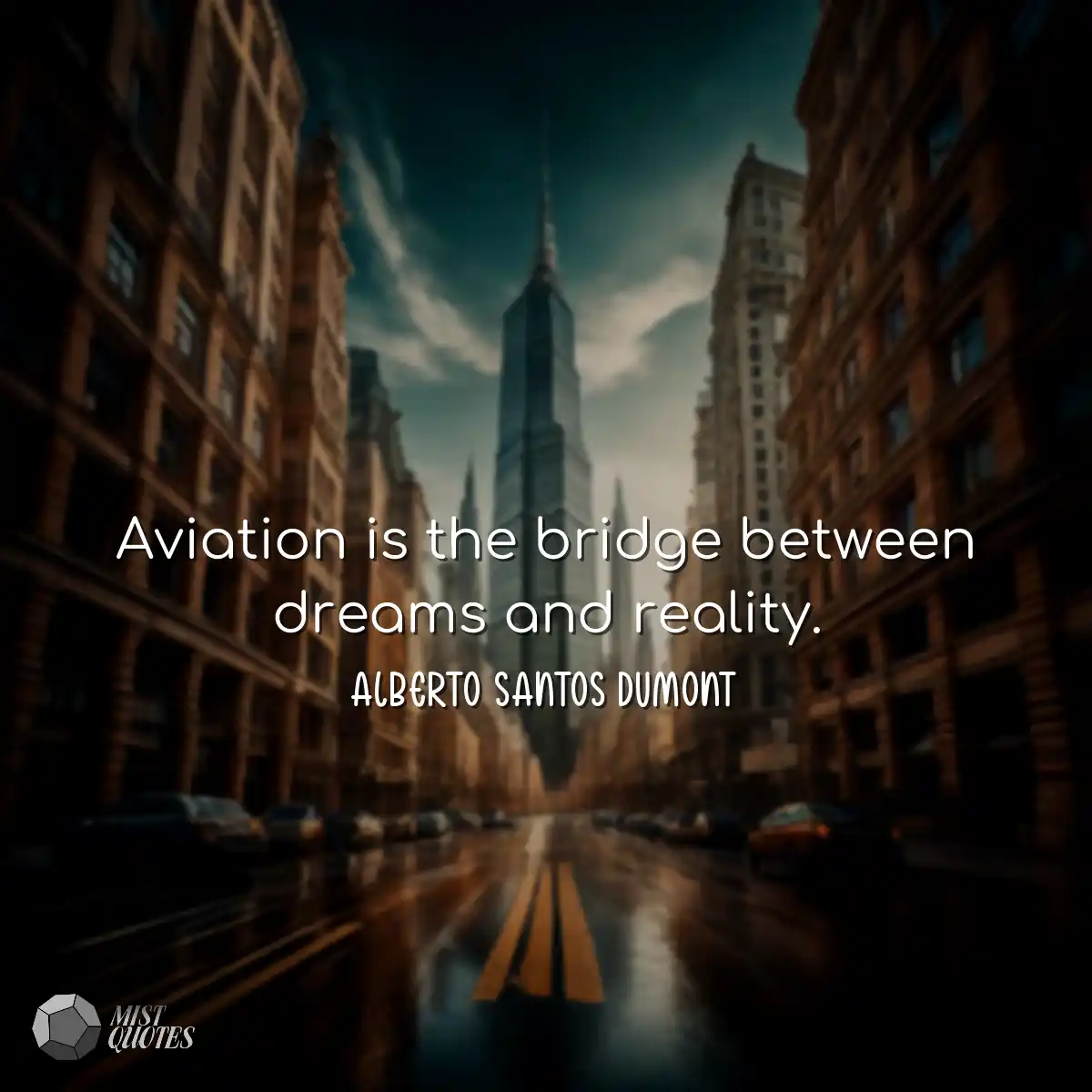 La aviación es el puente entre los sue