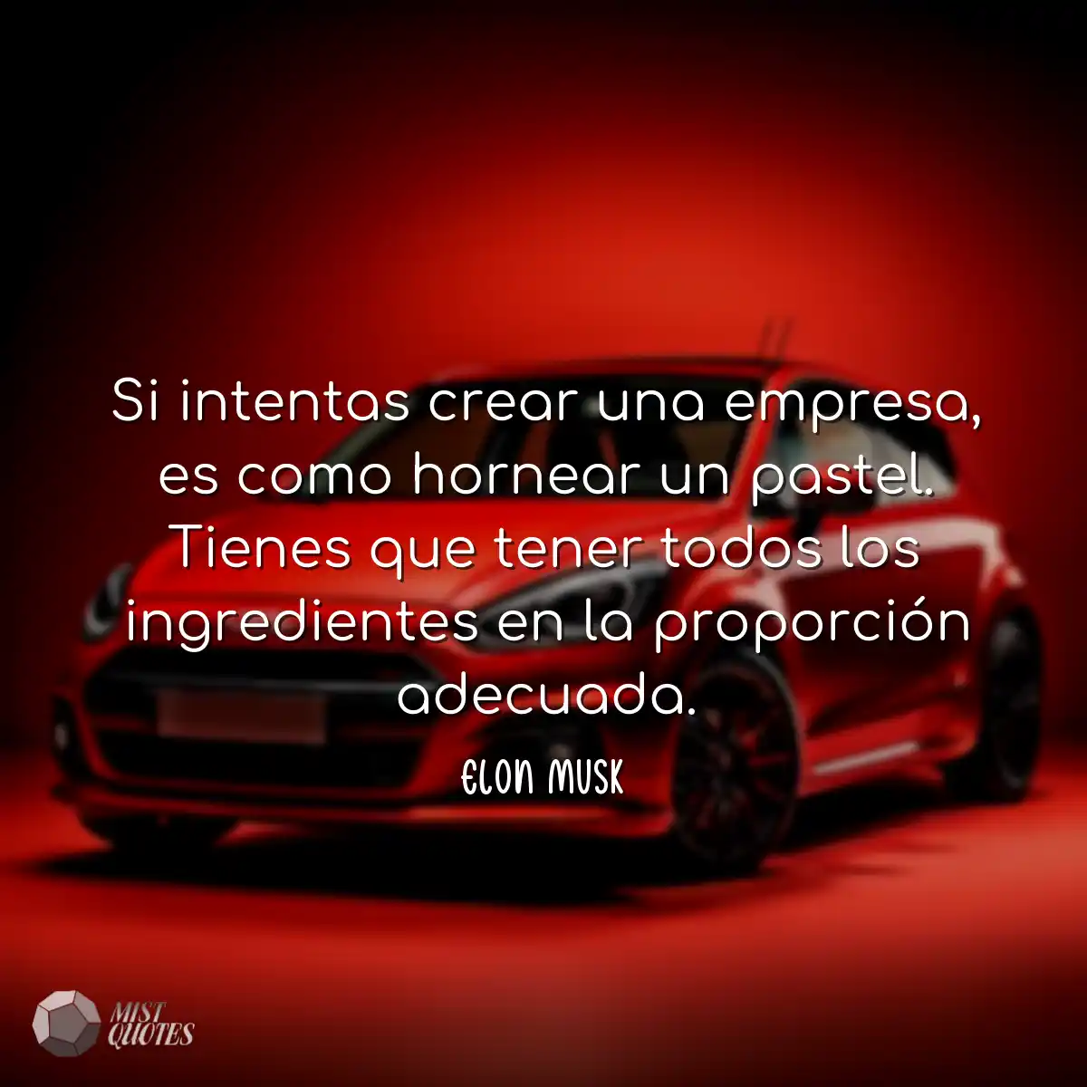 Si intentas crear una empresa, es como h