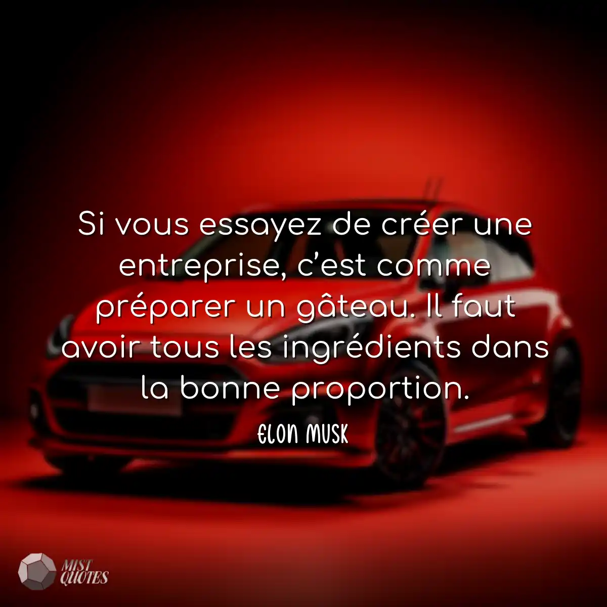 Si vous essayez de créer une entreprise