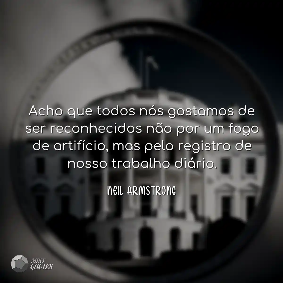 Acho que todos nós gostamos de ser reco