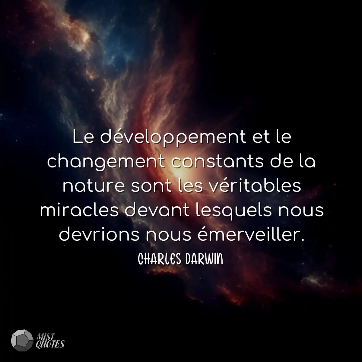 Le développement et le changement constants de la 