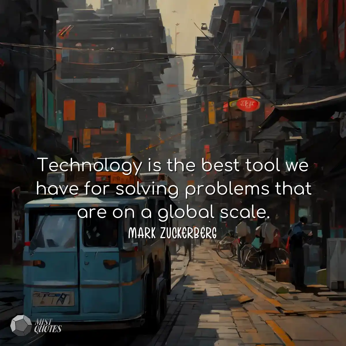 La technologie est le meilleur outil don