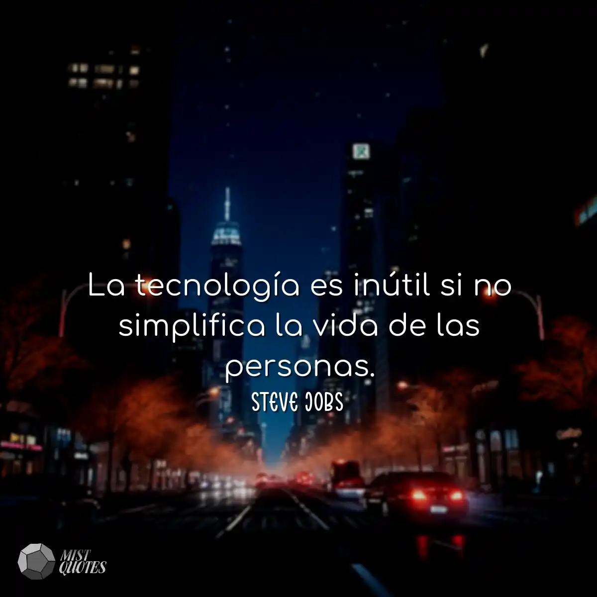 La tecnología es inútil si no simplifi