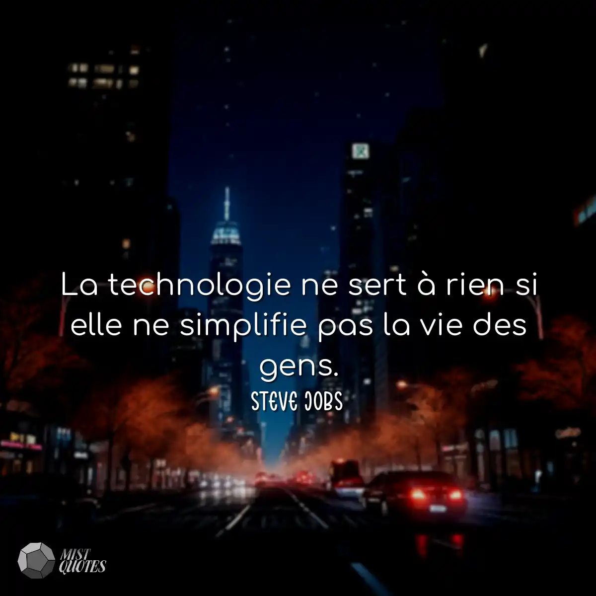 La technologie ne sert à rien si elle ne simplifie