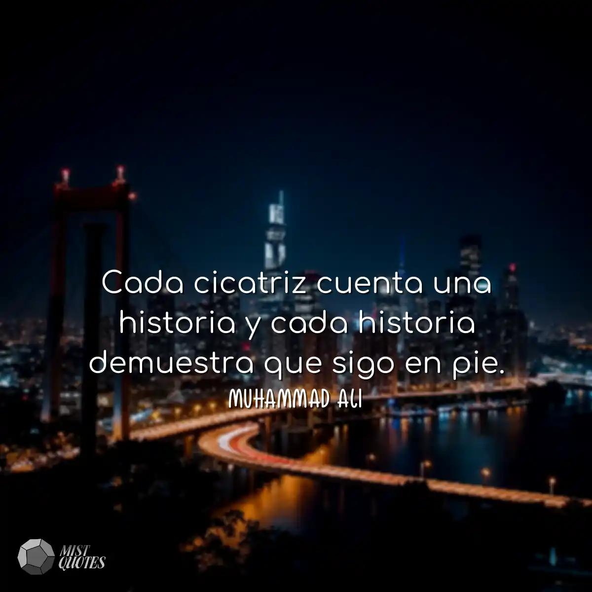 Cada cicatriz cuenta una historia y cada historia 