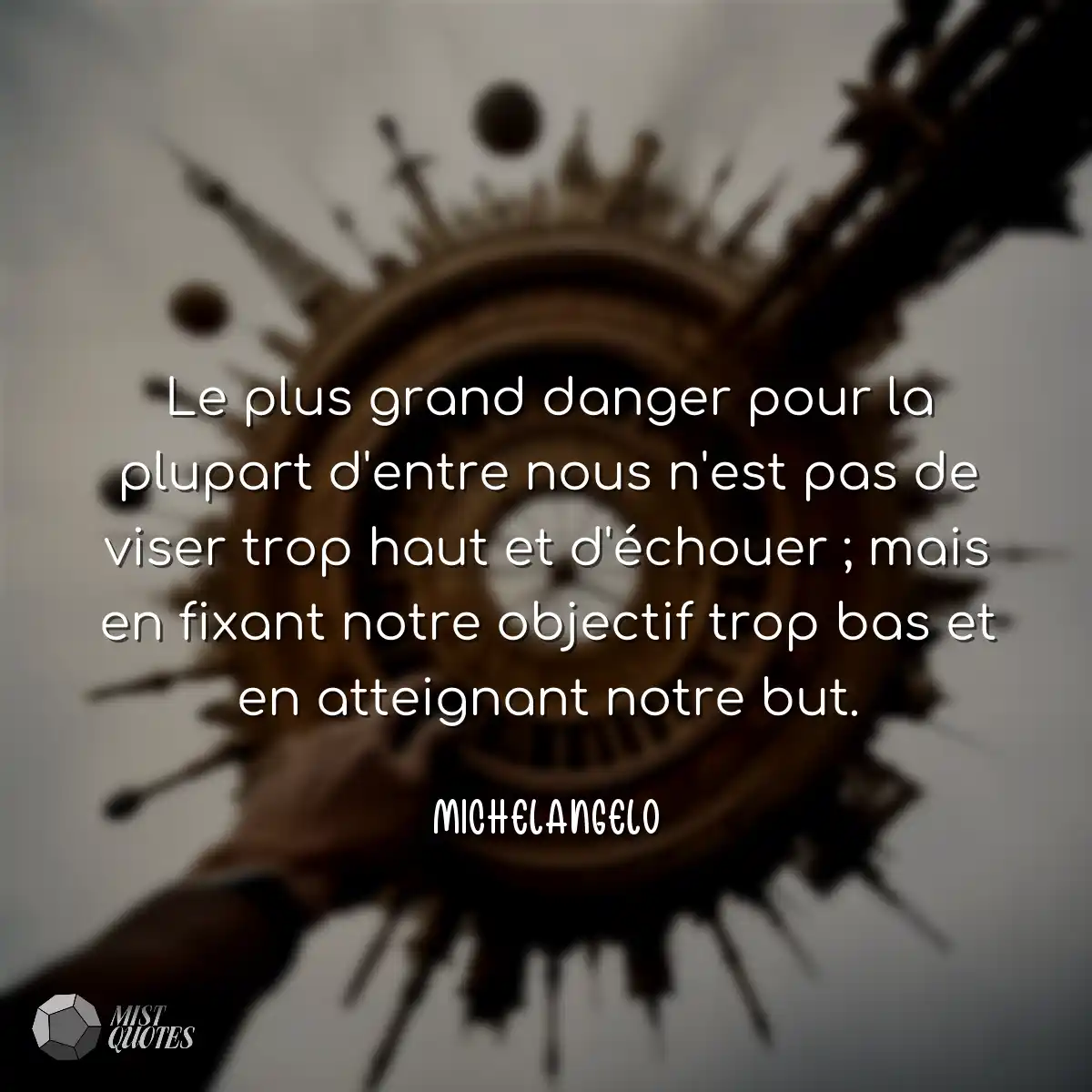 Le plus grand danger pour la plupart d'e