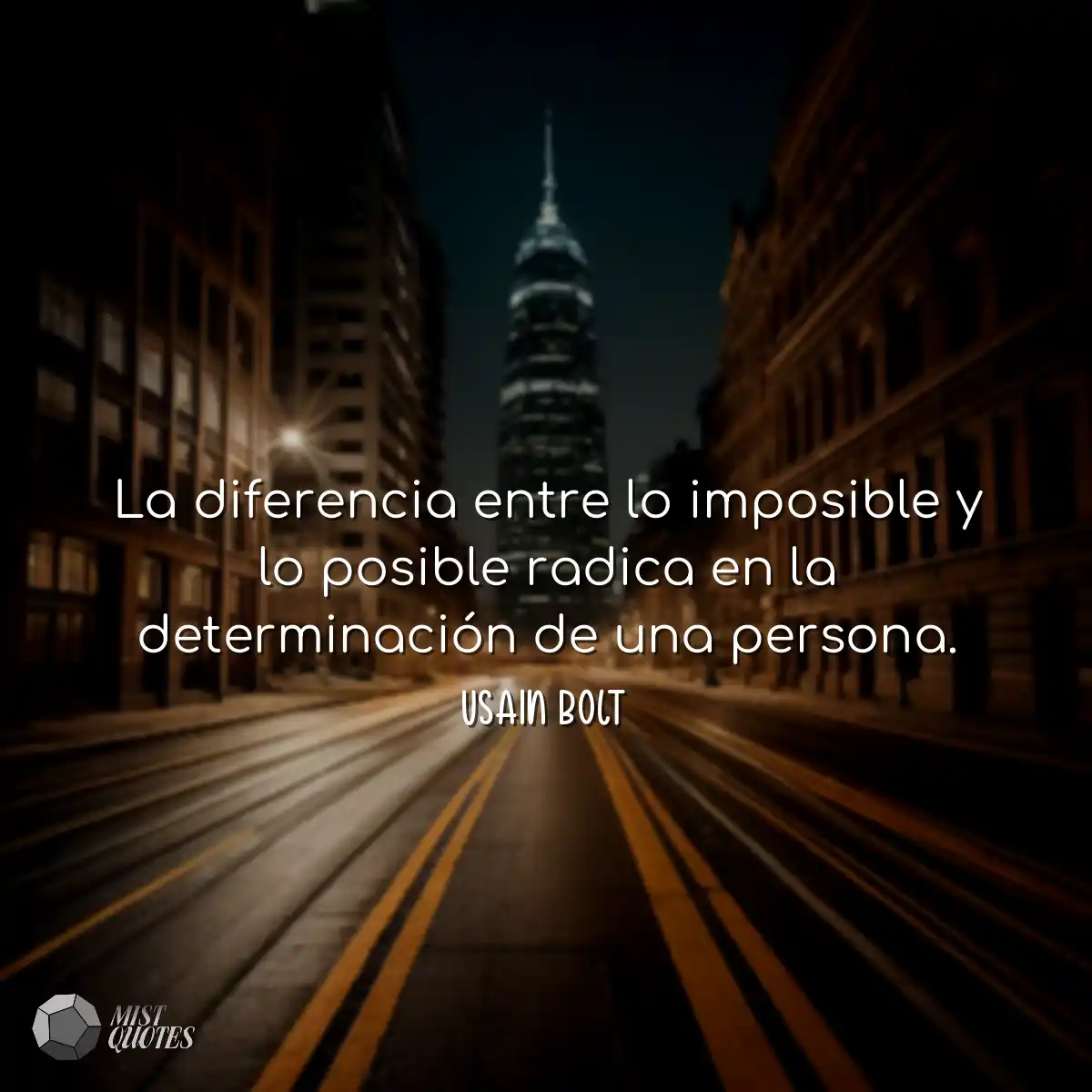 La diferencia entre lo imposible y lo po