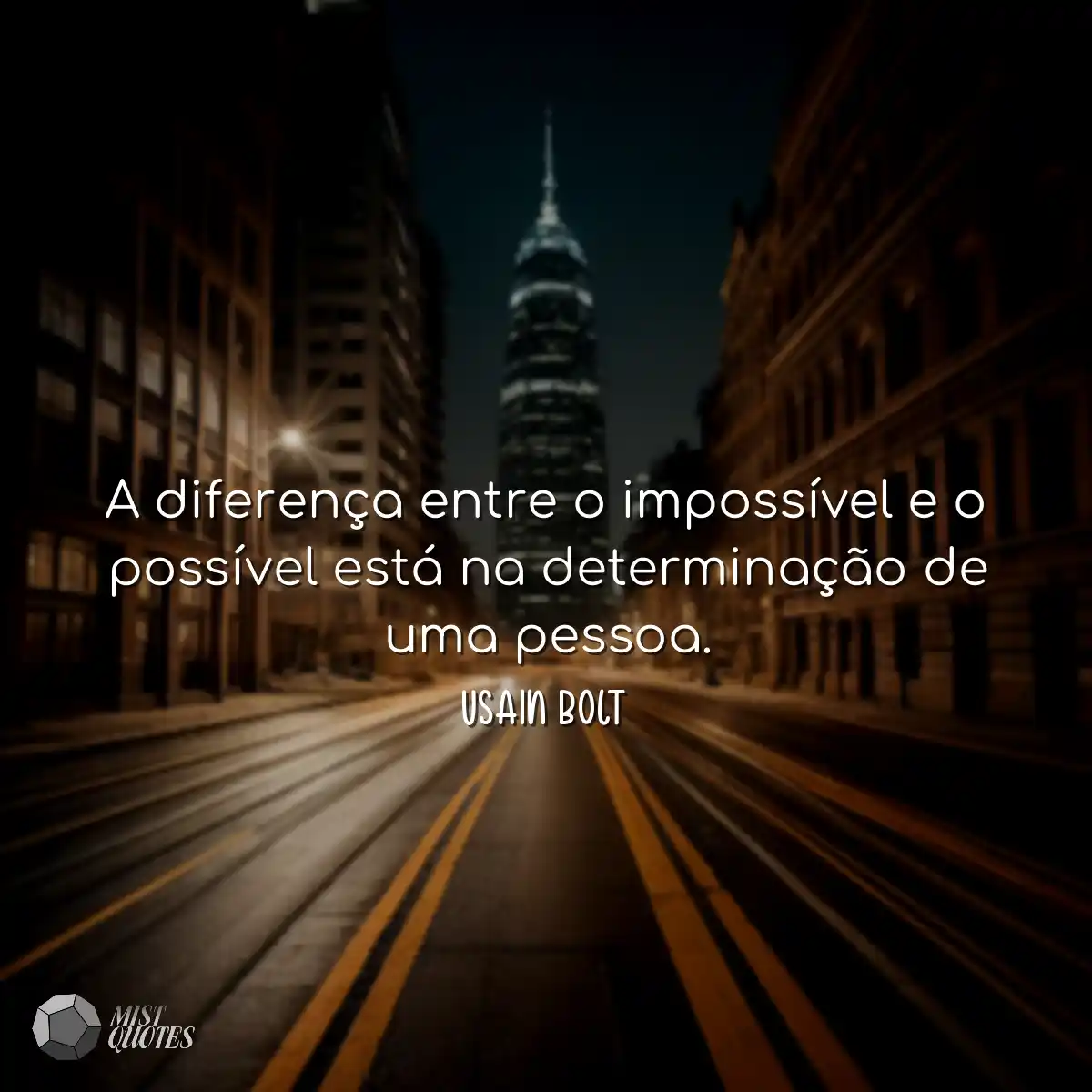 A diferença entre o impossível e o pos