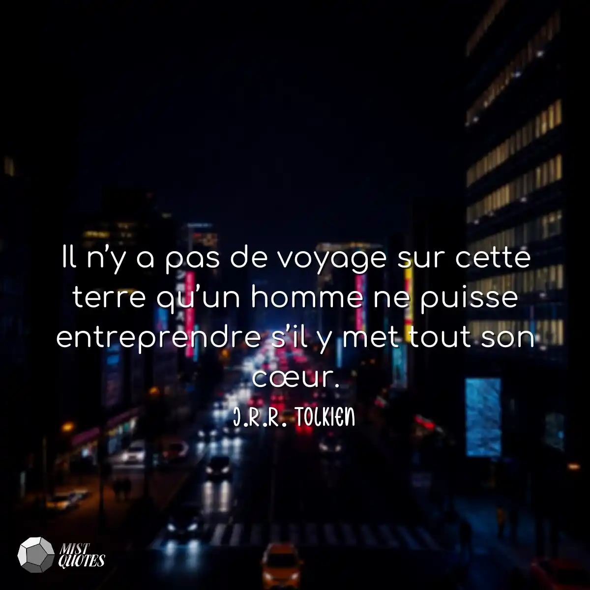 Il n’y a pas de voyage sur cette terre