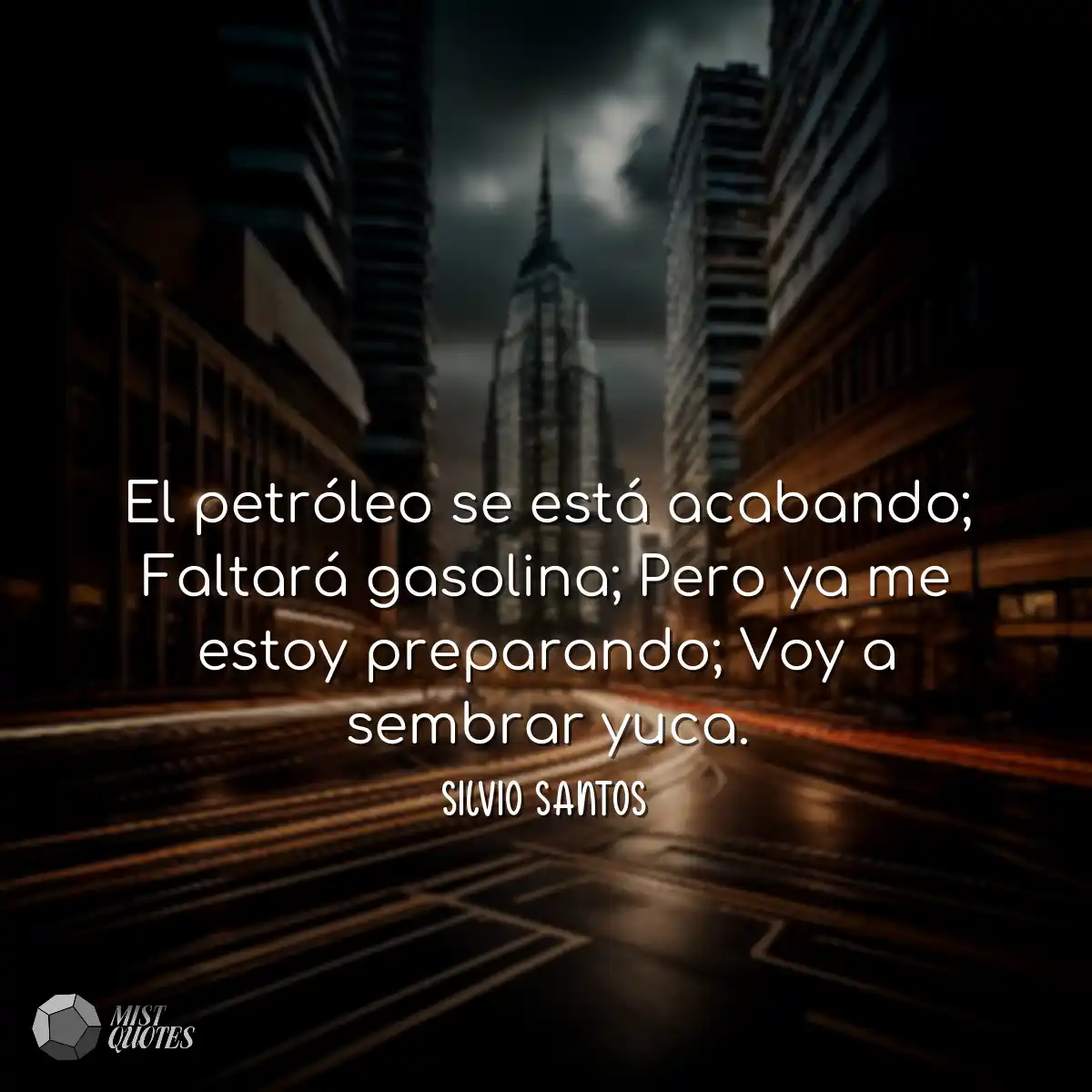 El petróleo se está acabando; Faltará