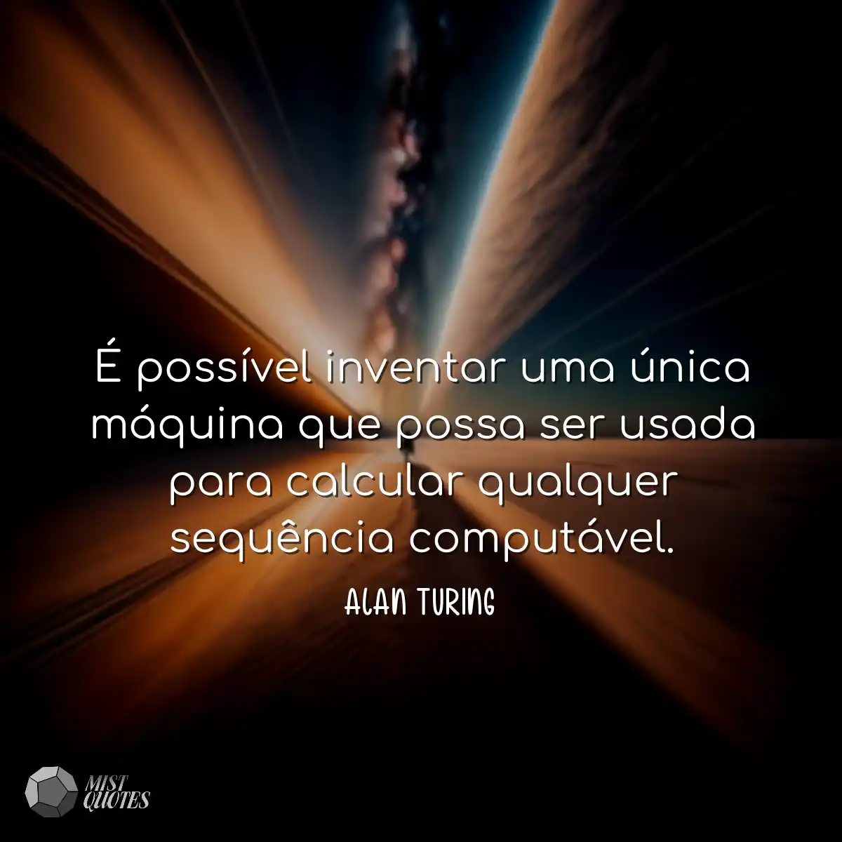 É possível inventar uma única máquin