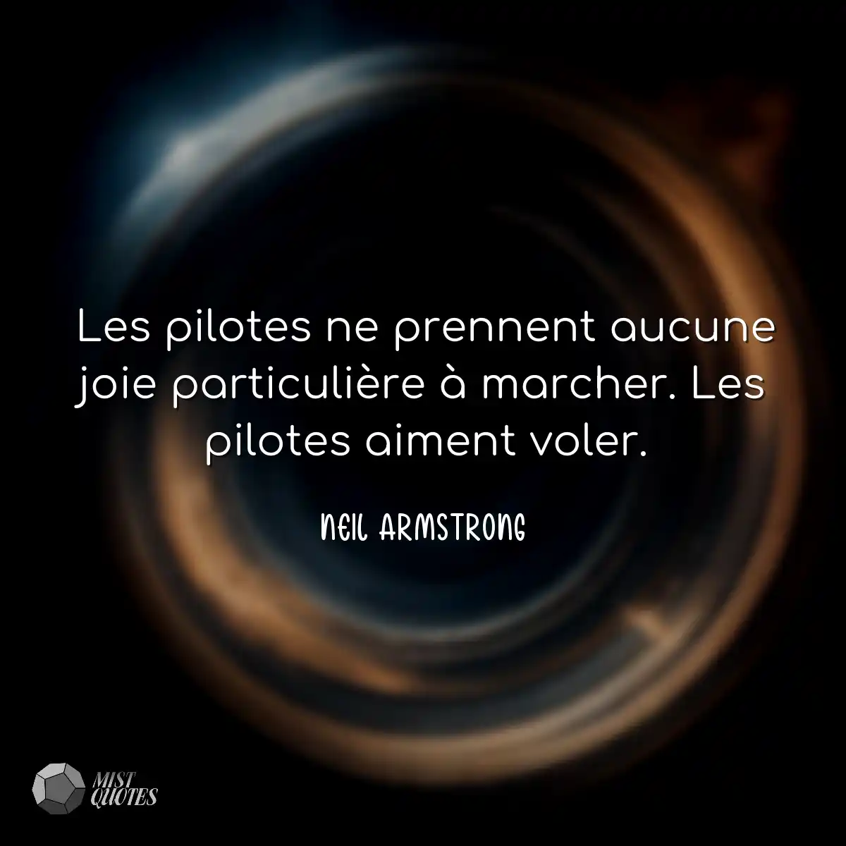 Les pilotes ne prennent aucune joie particulière à
