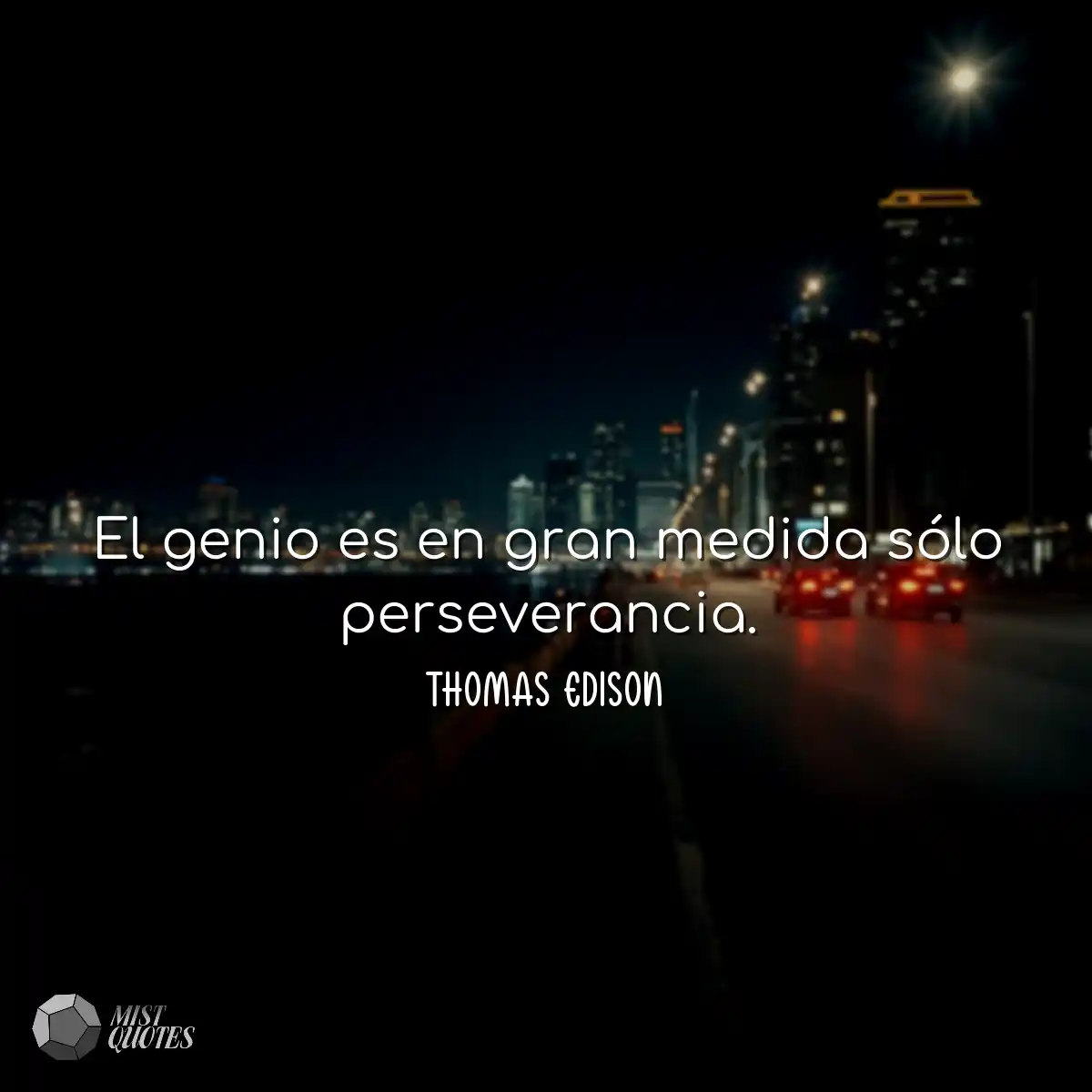 El genio es en gran medida sólo perseve