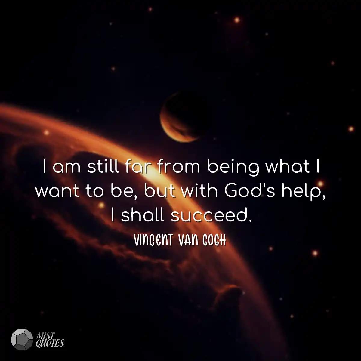I am still far from being what I want to