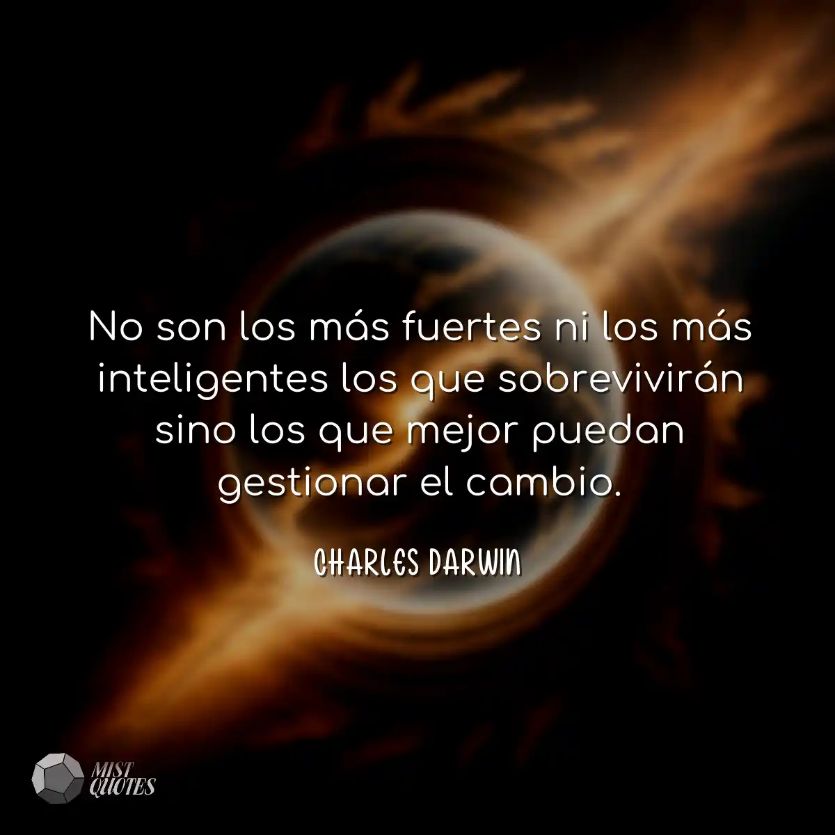 No son los más fuertes ni los más inteligentes los