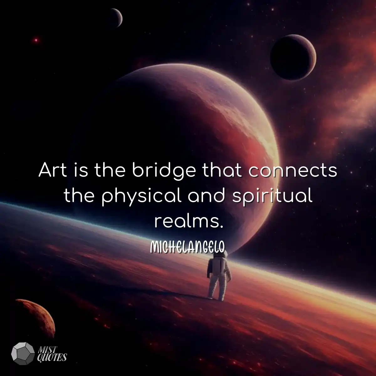 Art is the bridge that connects the phys