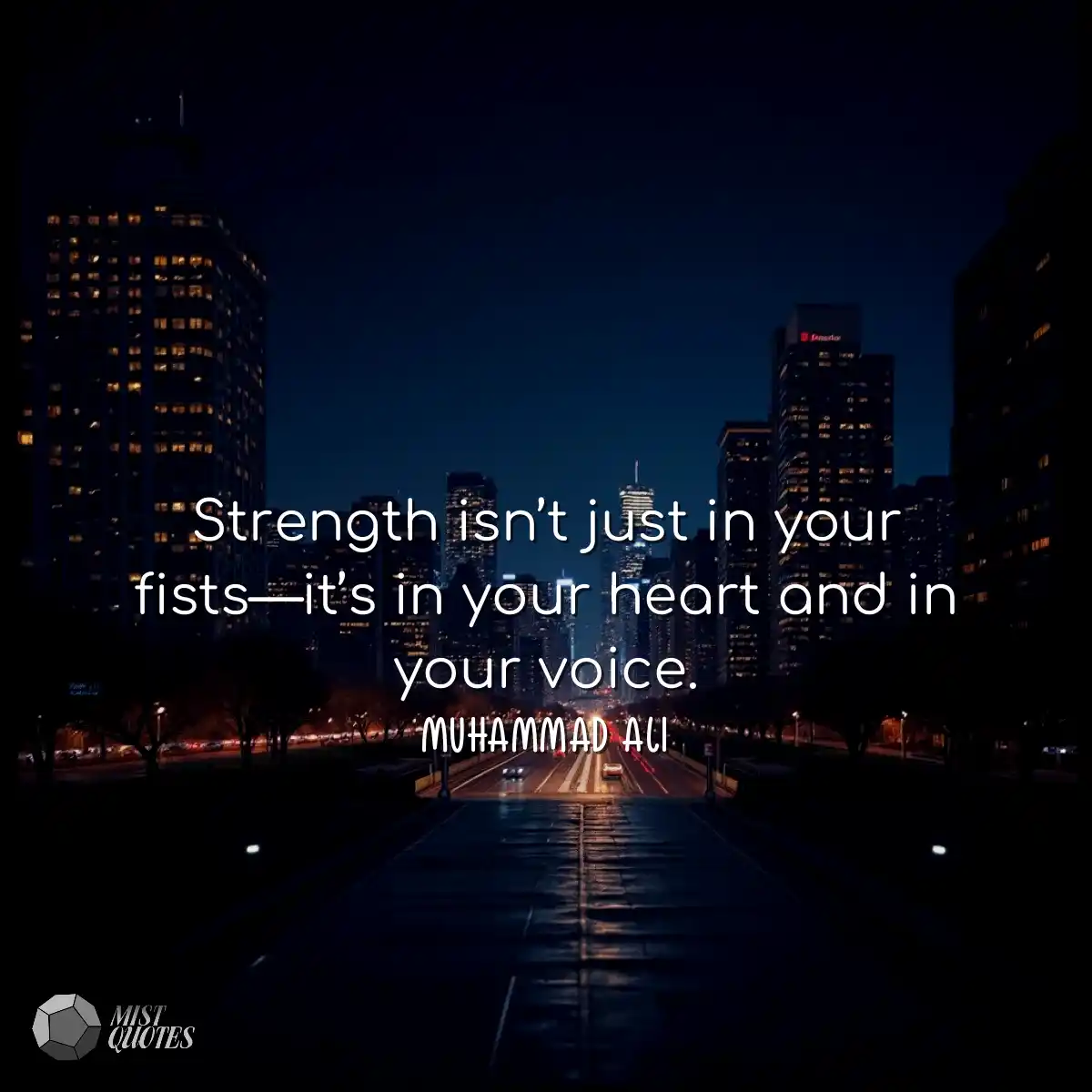 Strength isn’t just in your fists—it