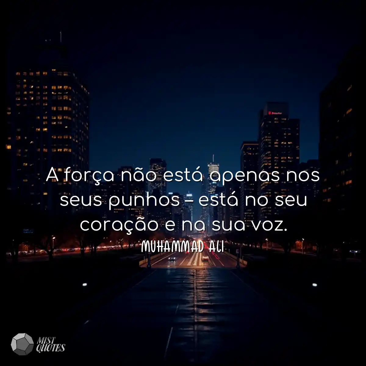 A força não está apenas nos seus punhos – está no 