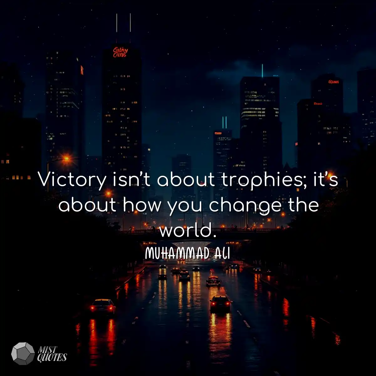 Victory isn’t about trophies; it’s a