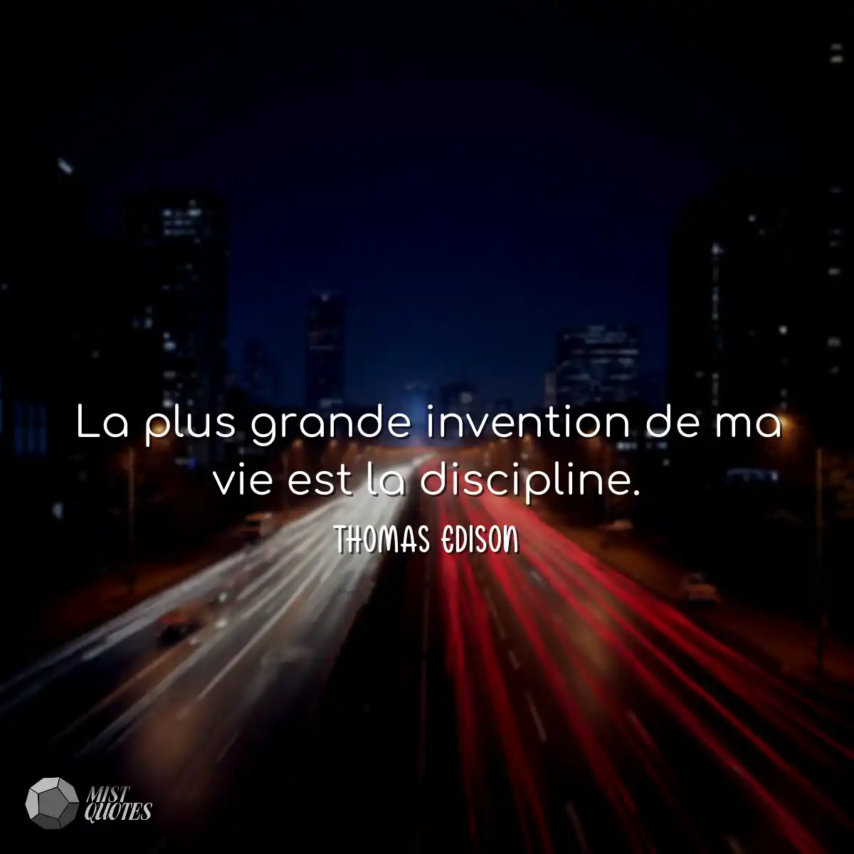La plus grande invention de ma vie est l