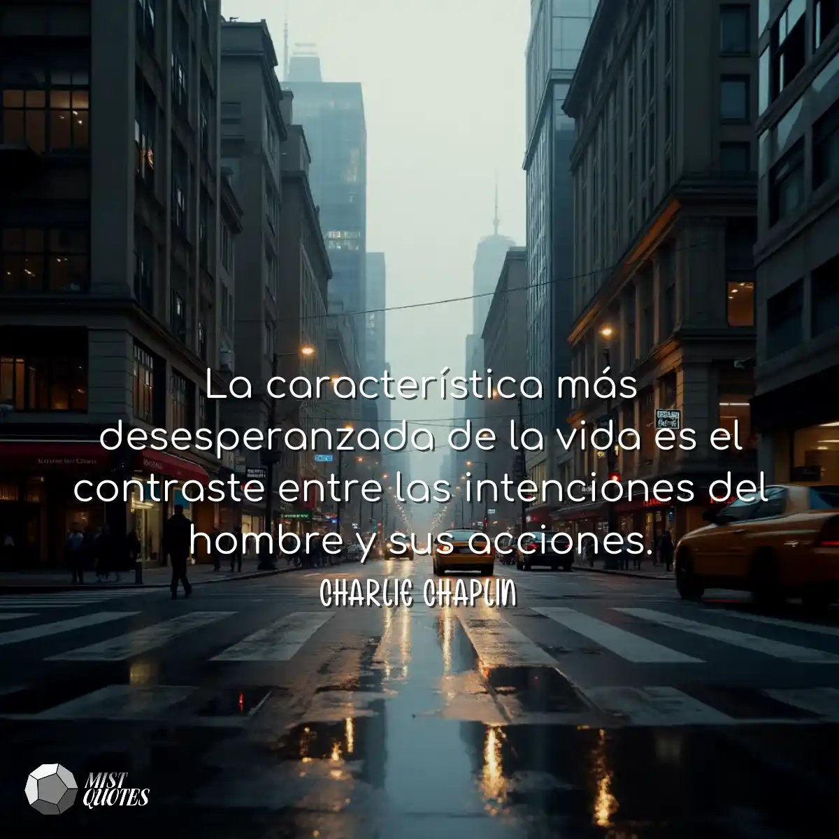 La característica más desesperanzada d