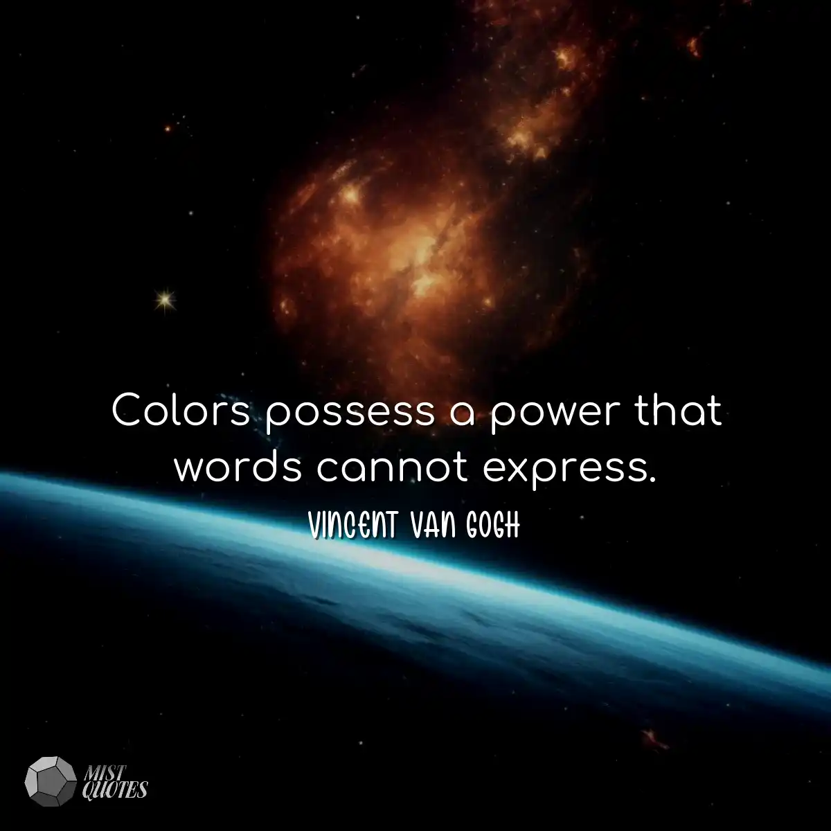 As cores possuem um poder que as palavra
