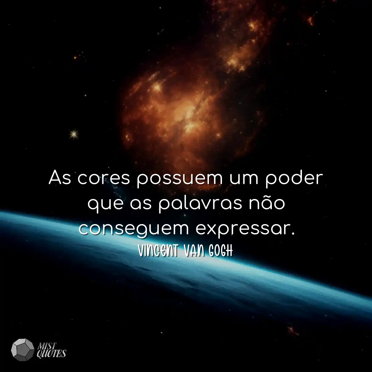 As cores possuem um poder que as palavra