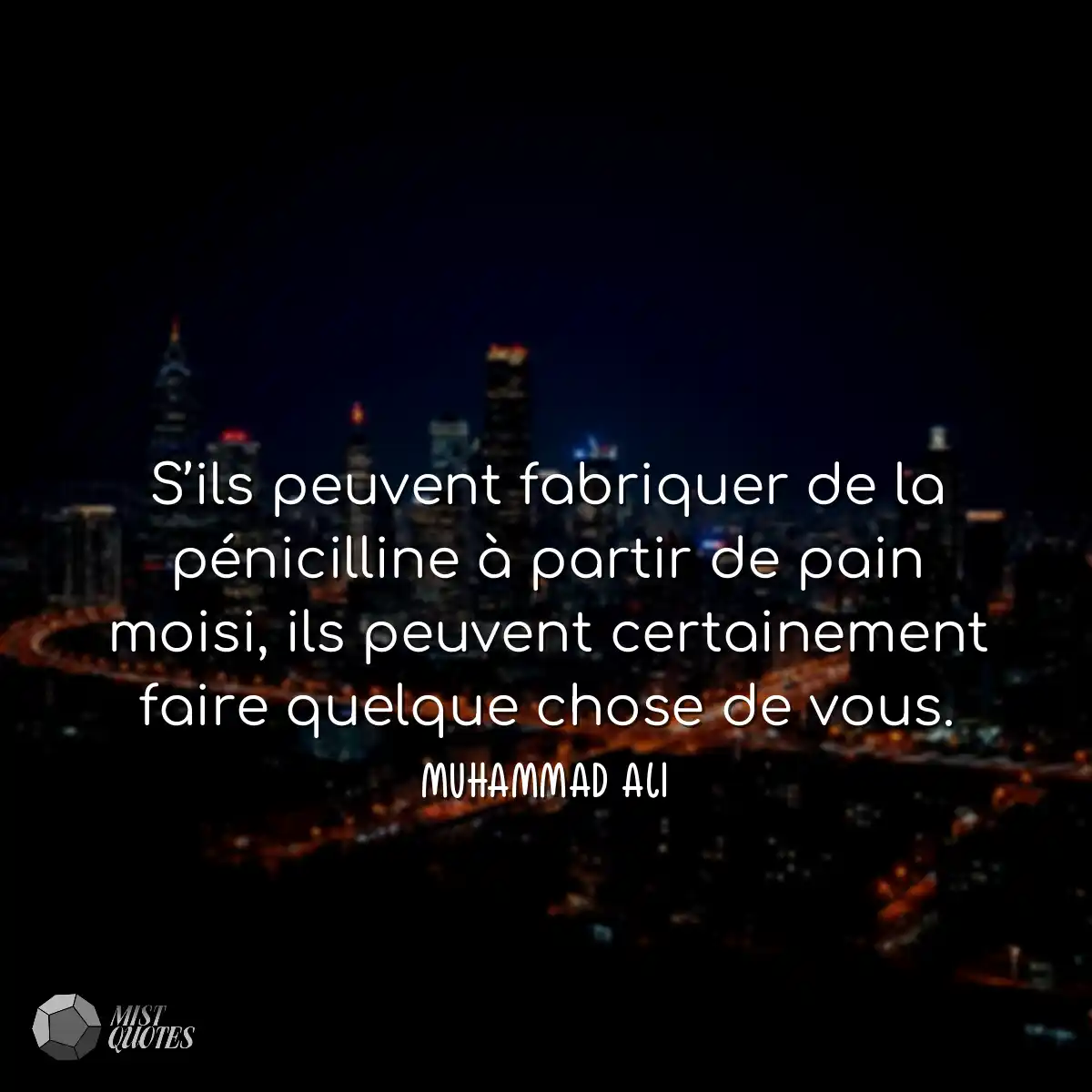 S’ils peuvent fabriquer de la pénicil