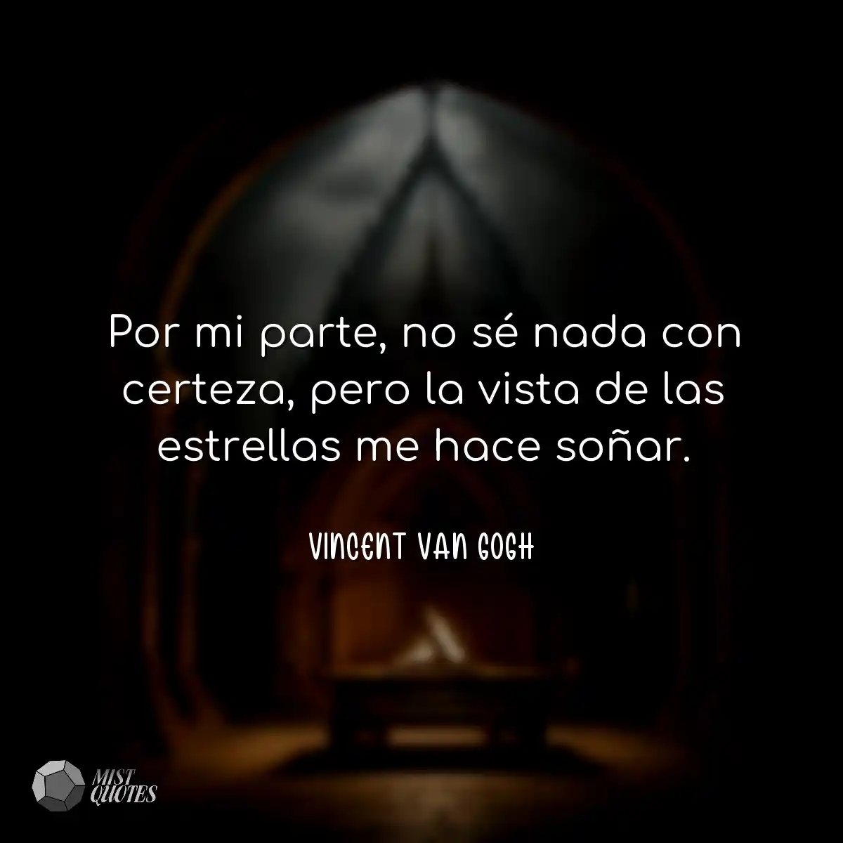Por mi parte, no sé nada con certeza, p