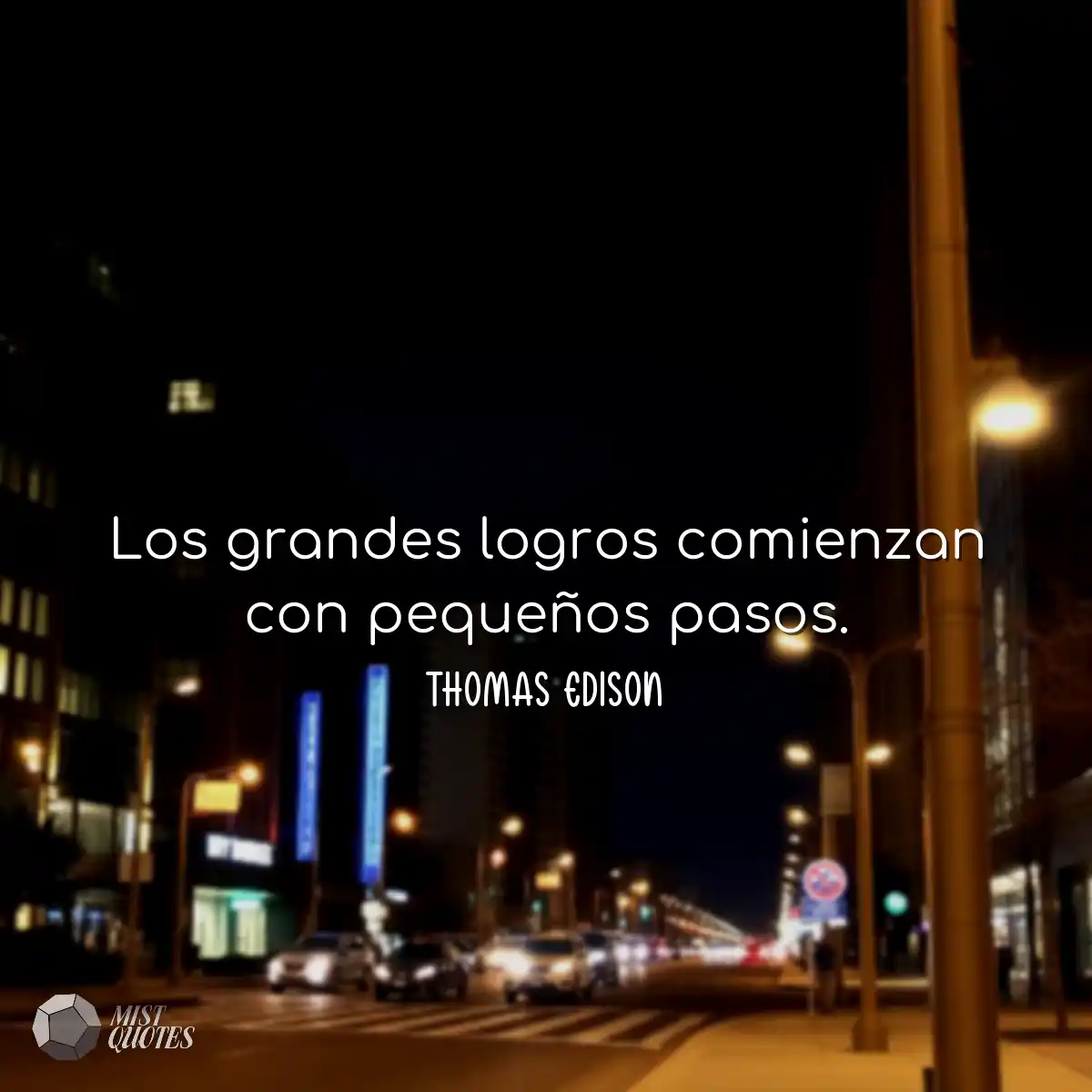 Los grandes logros comienzan con pequeñ