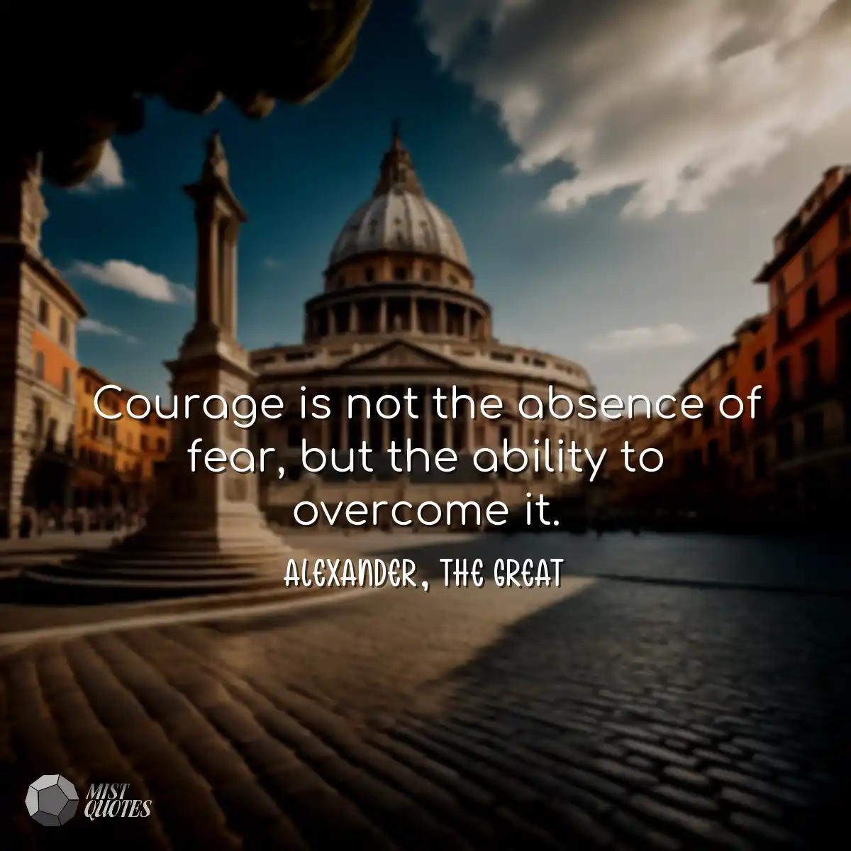 Le courage n’est pas l’absence de pe