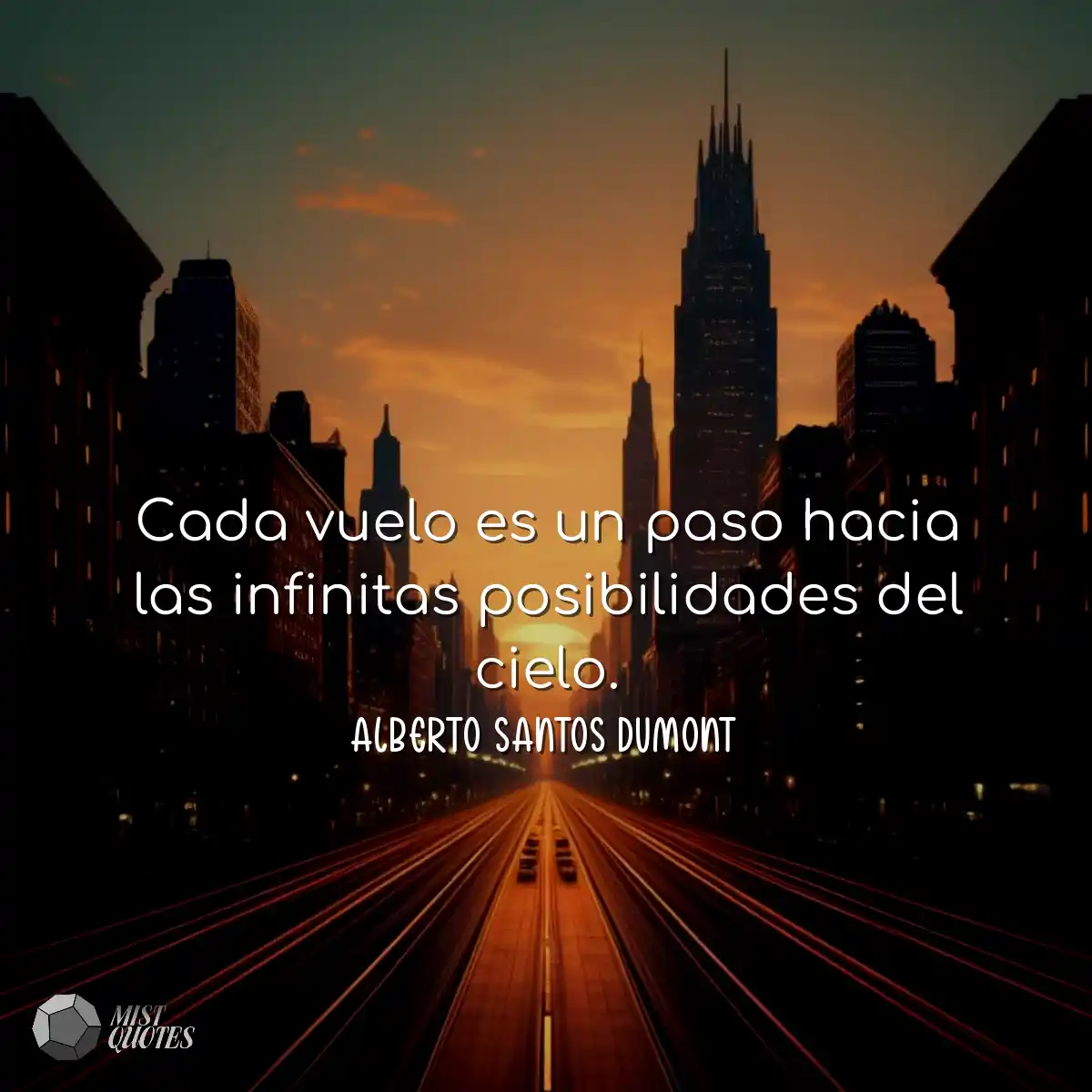 Cada vuelo es un paso hacia las infinitas posibili