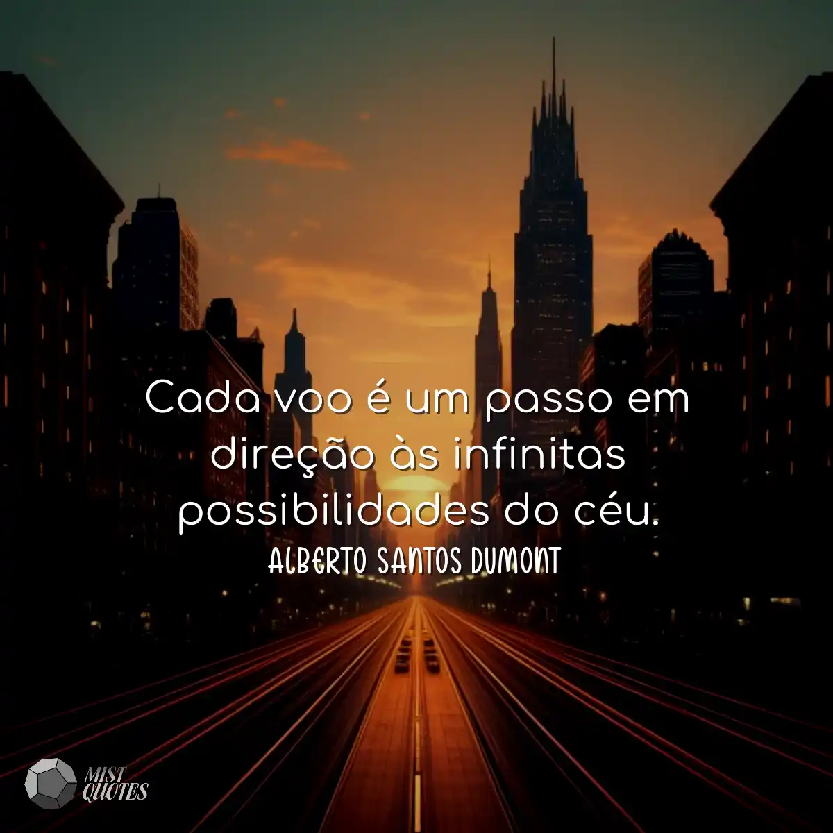 Cada voo é um passo em direção às infinitas possib