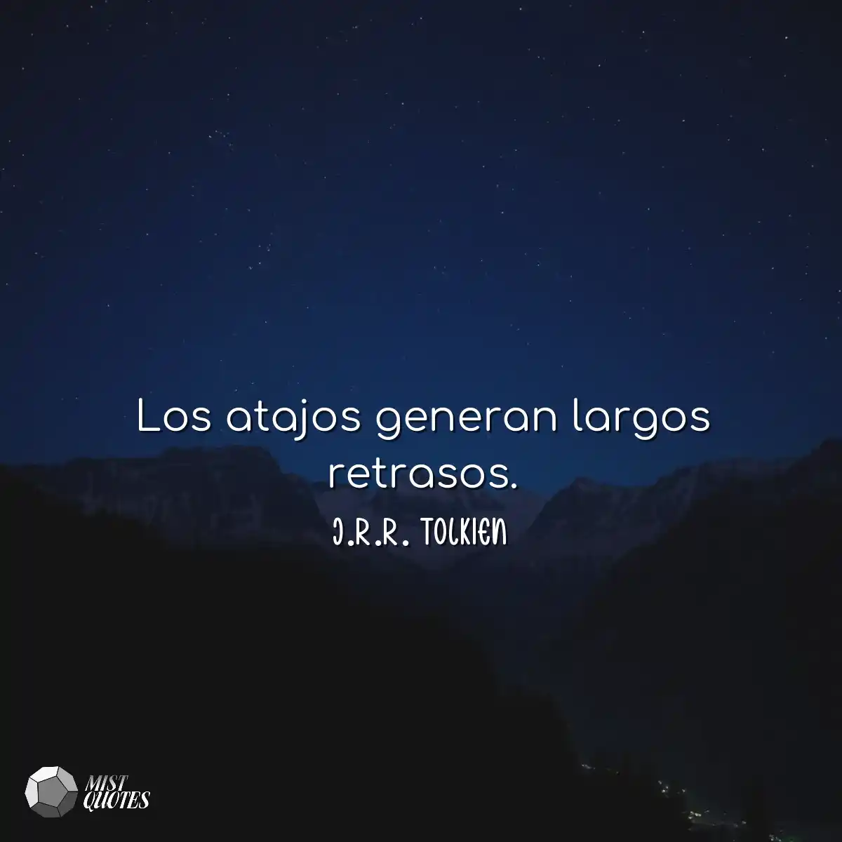 Los atajos generan largos retrasos.
