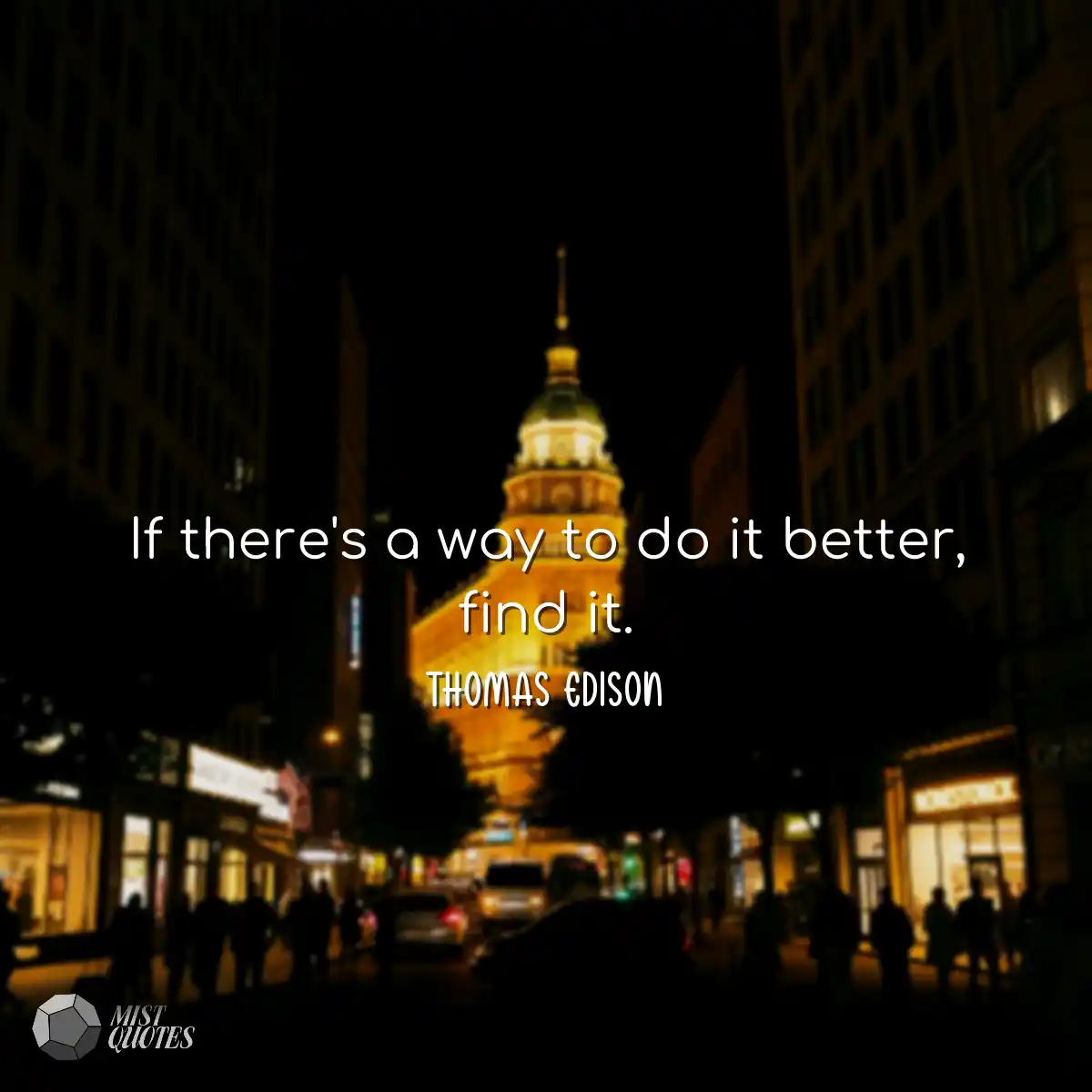 If there's a way to do it better, find i
