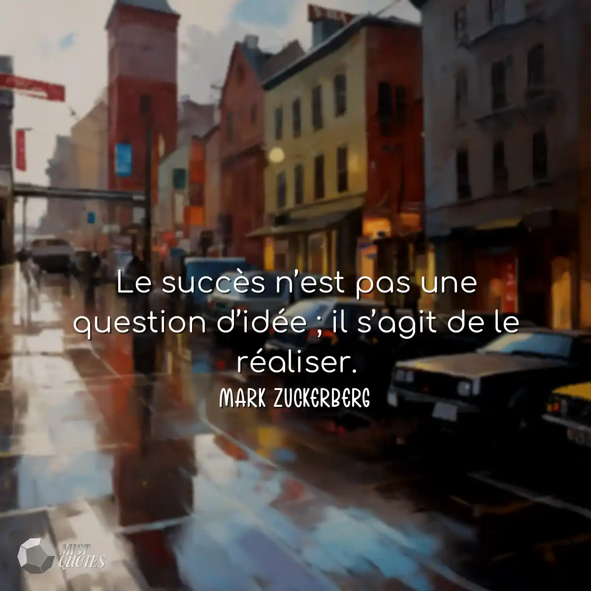 Le succès n’est pas une question d’