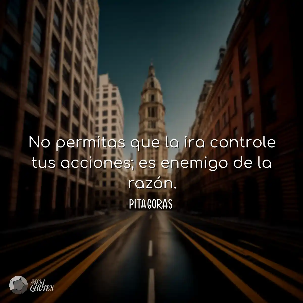No permitas que la ira controle tus acciones; es e