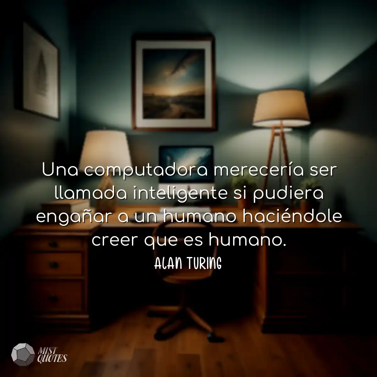 Una computadora merecería ser llamada i
