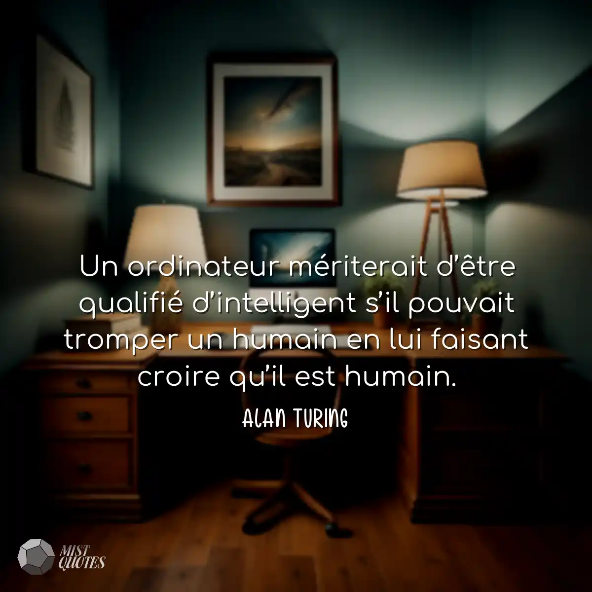 Un ordinateur mériterait d’être qualifié d’intelli