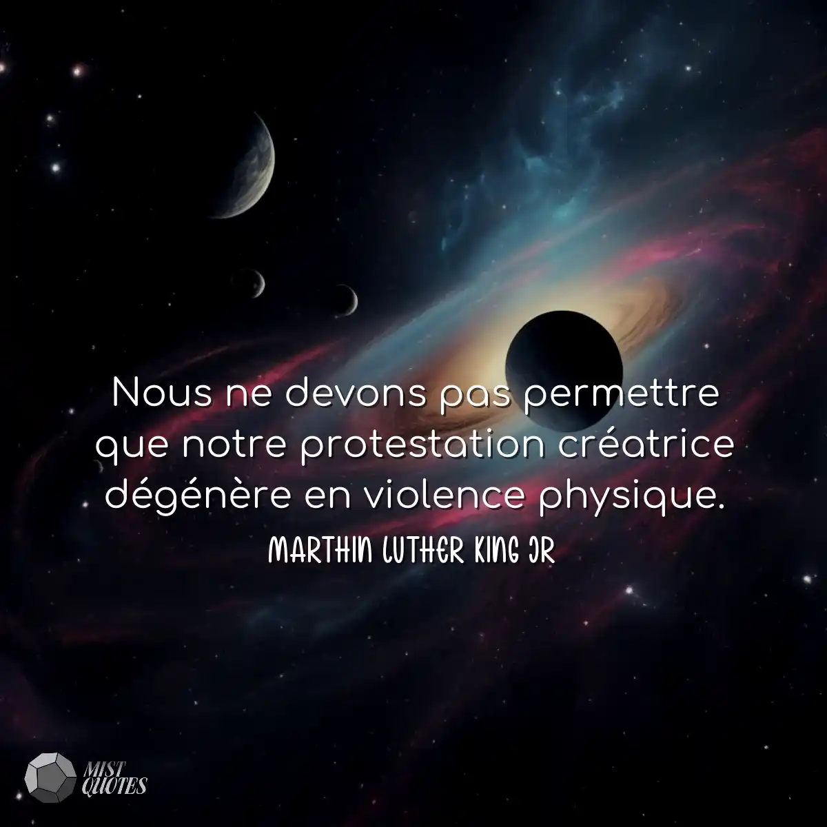 Nous ne devons pas permettre que notre protestatio