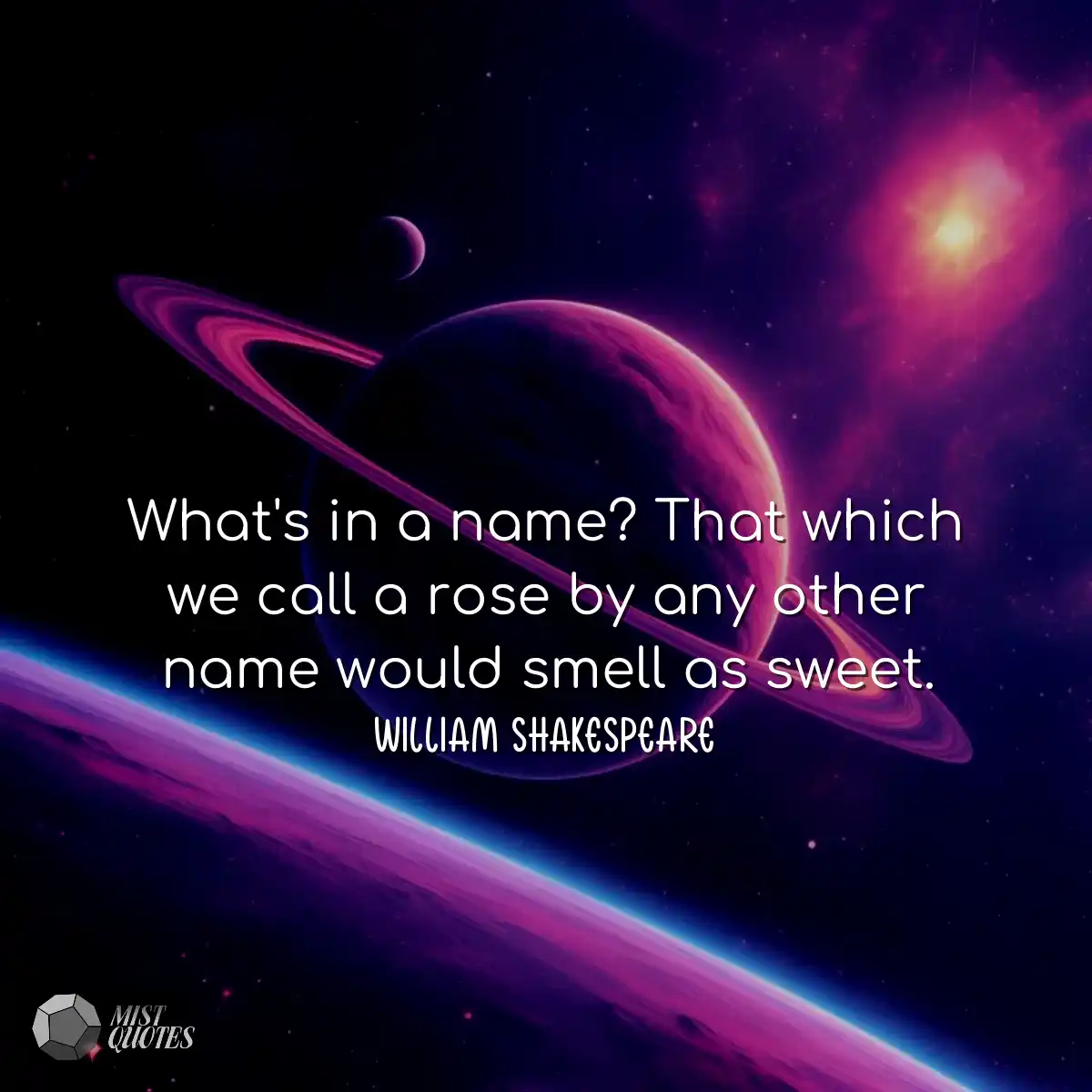 What's in a name? That which we call a r
