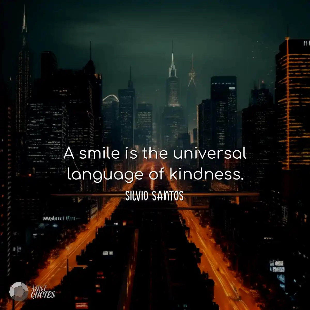A smile is the universal language of kin
