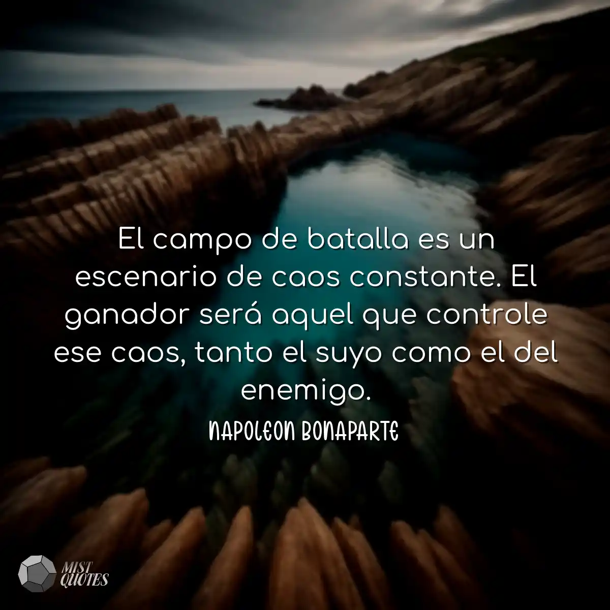 El campo de batalla es un escenario de caos consta