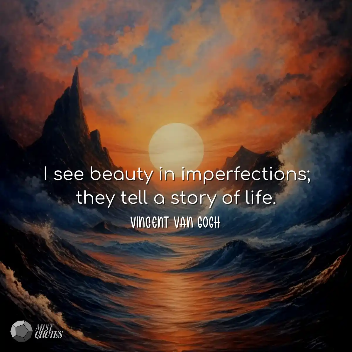 Veo belleza en las imperfecciones; cuent
