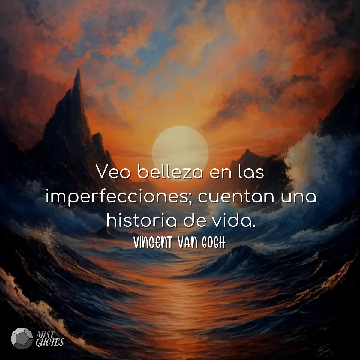 Veo belleza en las imperfecciones; cuentan una his