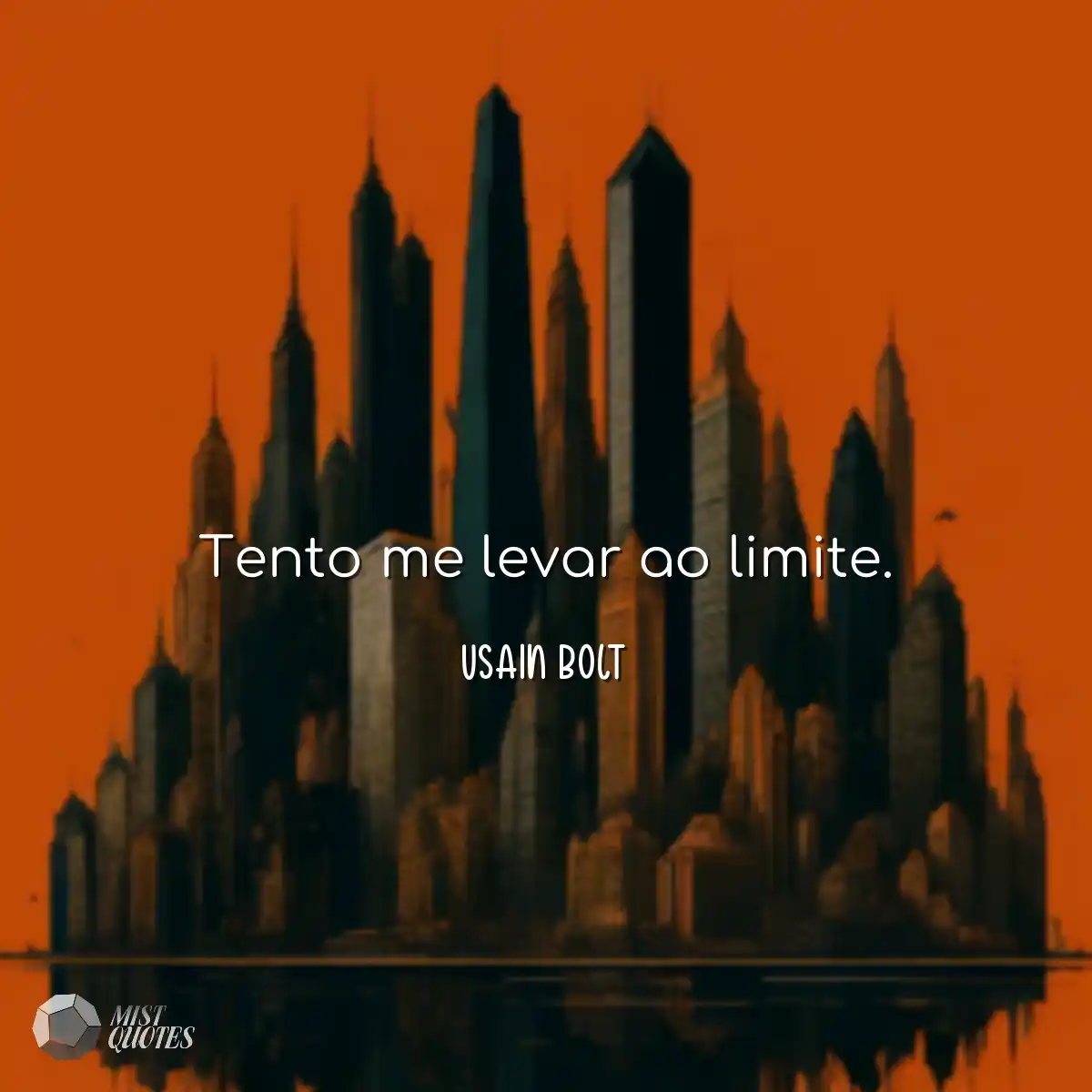 Tento me levar ao limite.