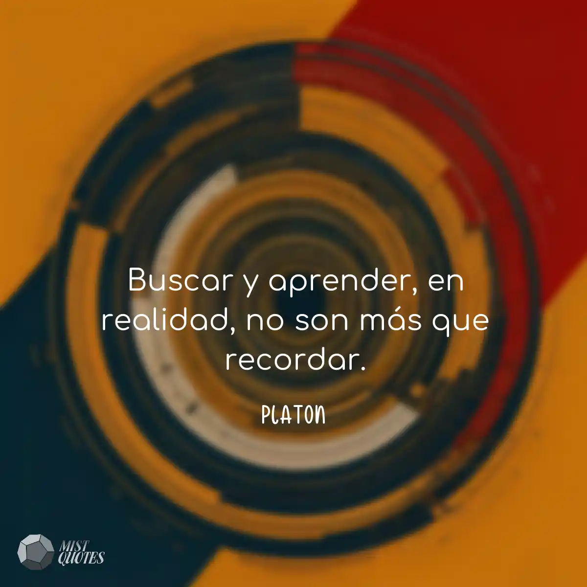 Buscar y aprender, en realidad, no son más que rec